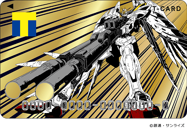 Tカード(新機動戦記ガンダムWデザイン)